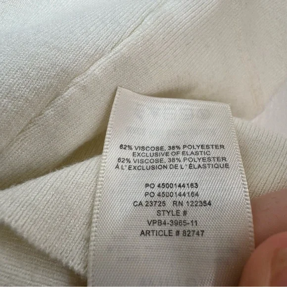 Aritzia Wilfred Sicily Bustier Knit Tank Top - Picture 5 of 6